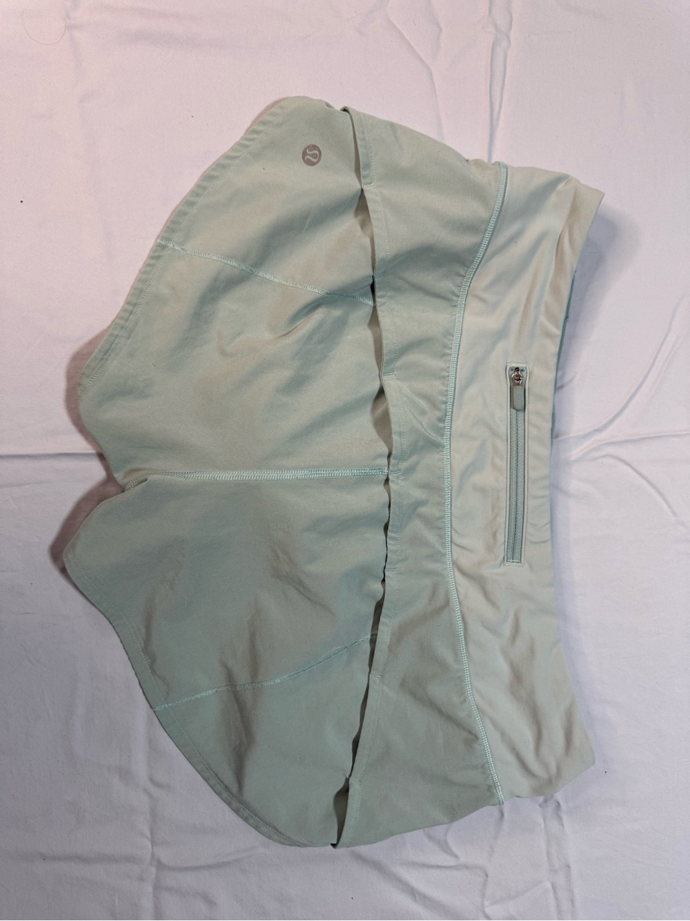 lululemon athletica Sage Green Athletic Short